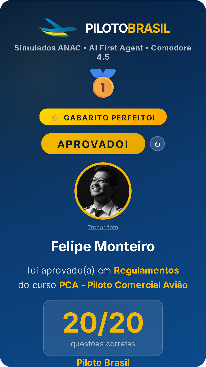 Felipe Monteiro aprovado