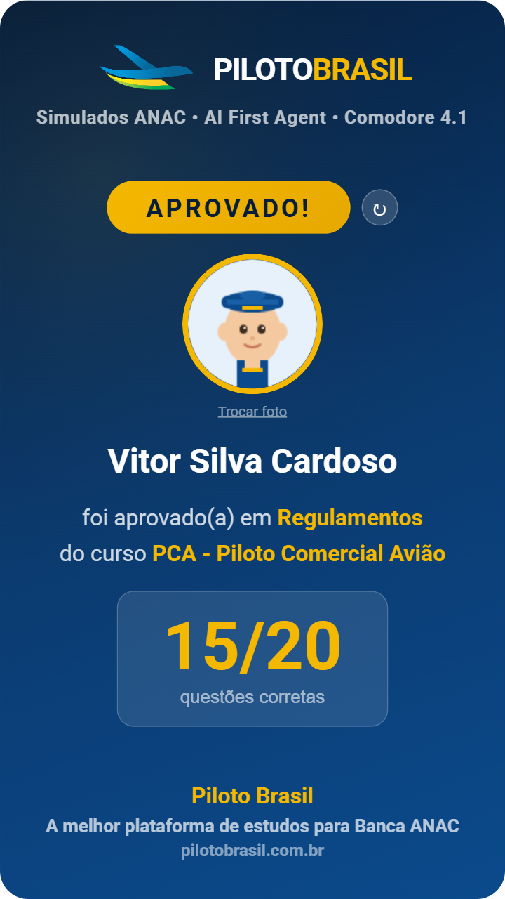 Vitor Silva Cardoso aprovado