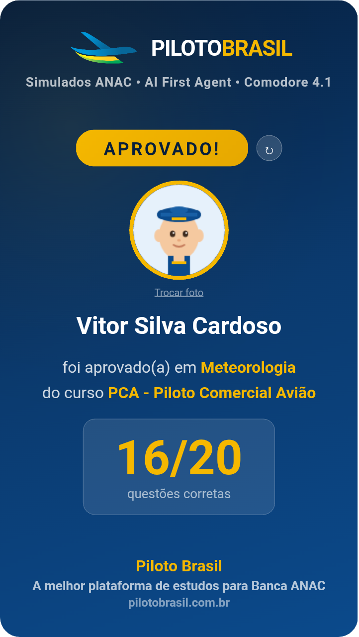 Vitor Silva Cardoso aprovado