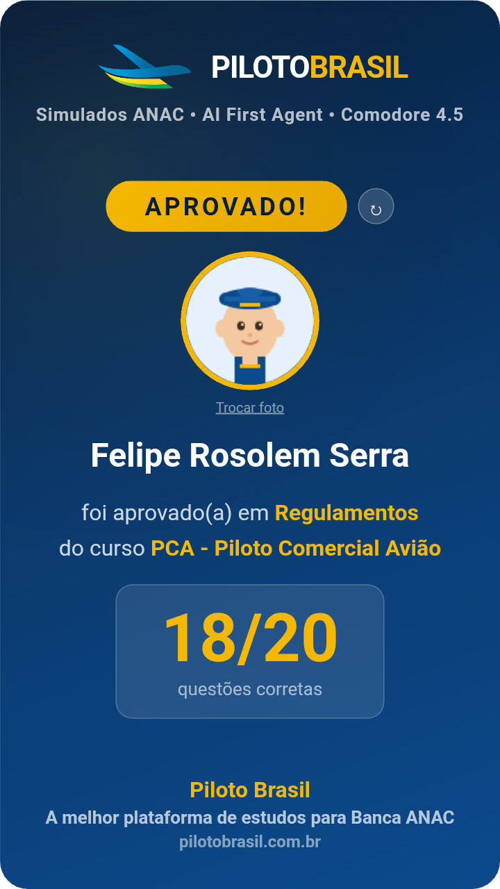 Felipe Rosolem Serra aprovado