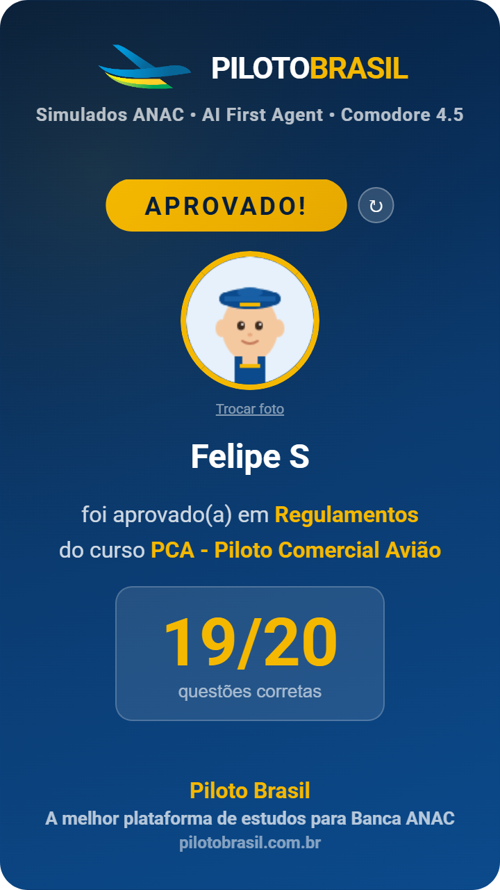 Felipe S aprovado