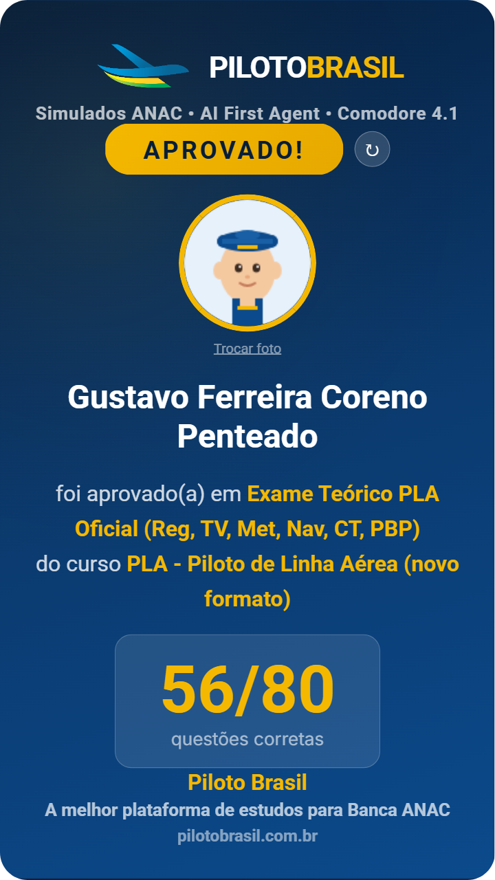 Gustavo Ferreira Coreno Penteado aprovado