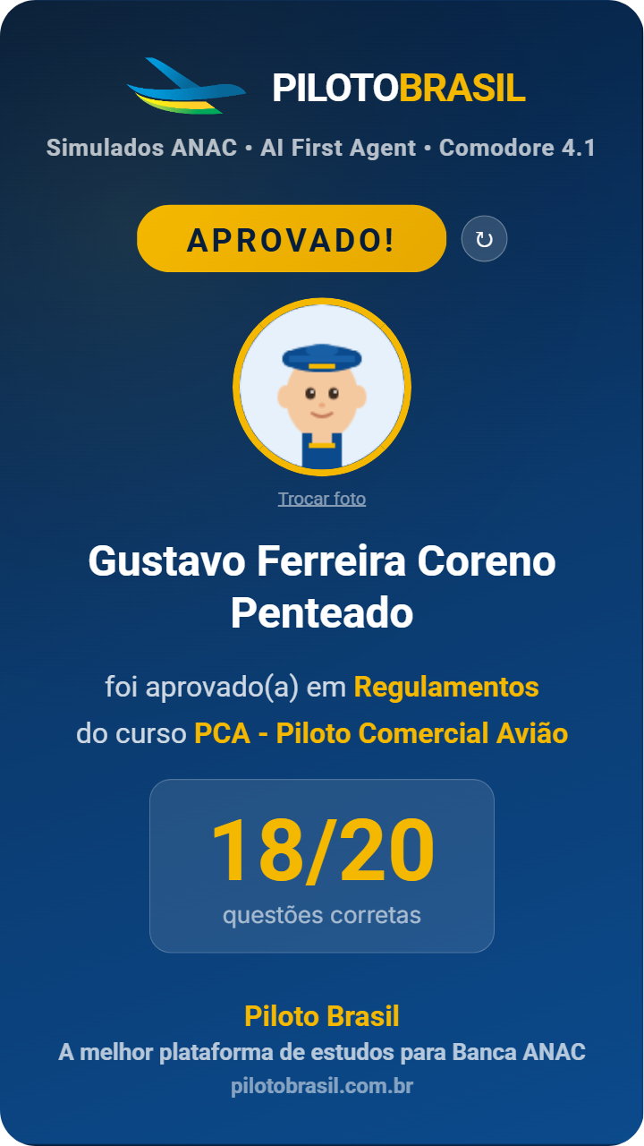 Gustavo Ferreira Coreno Penteado aprovado