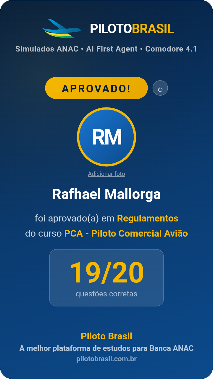 Rafhael Mallorga aprovado