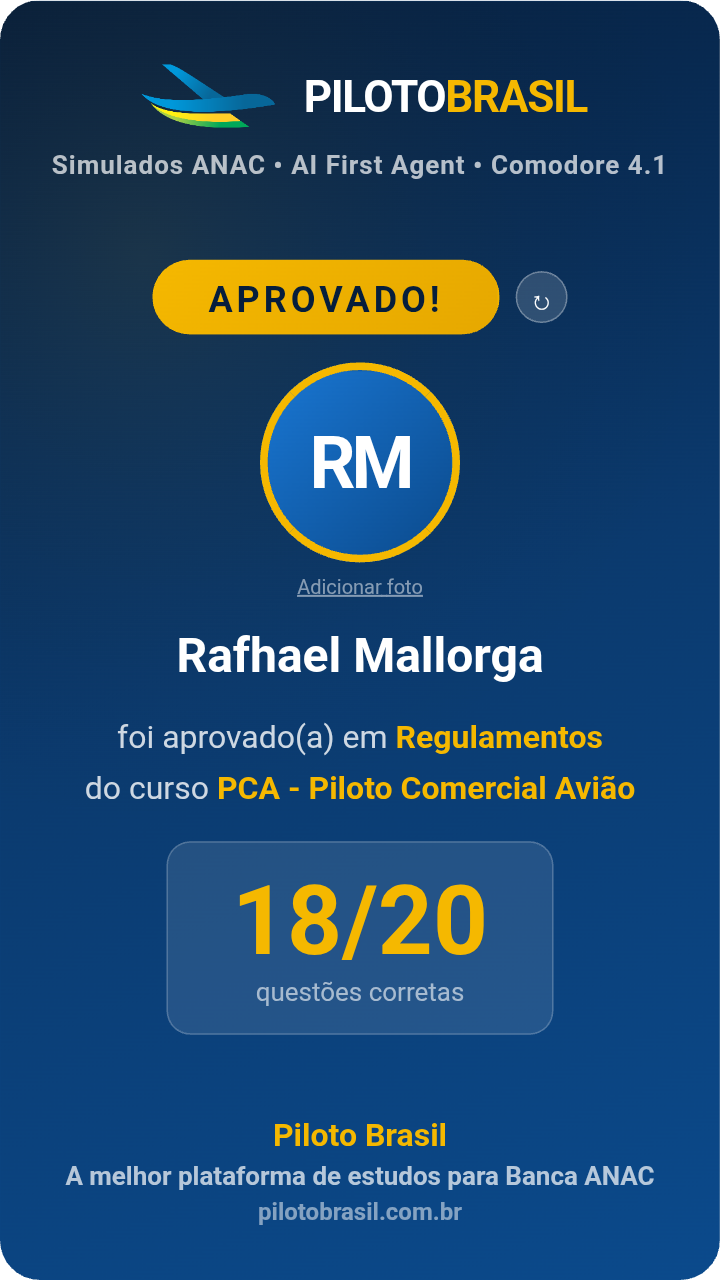 Rafhael Mallorga aprovado