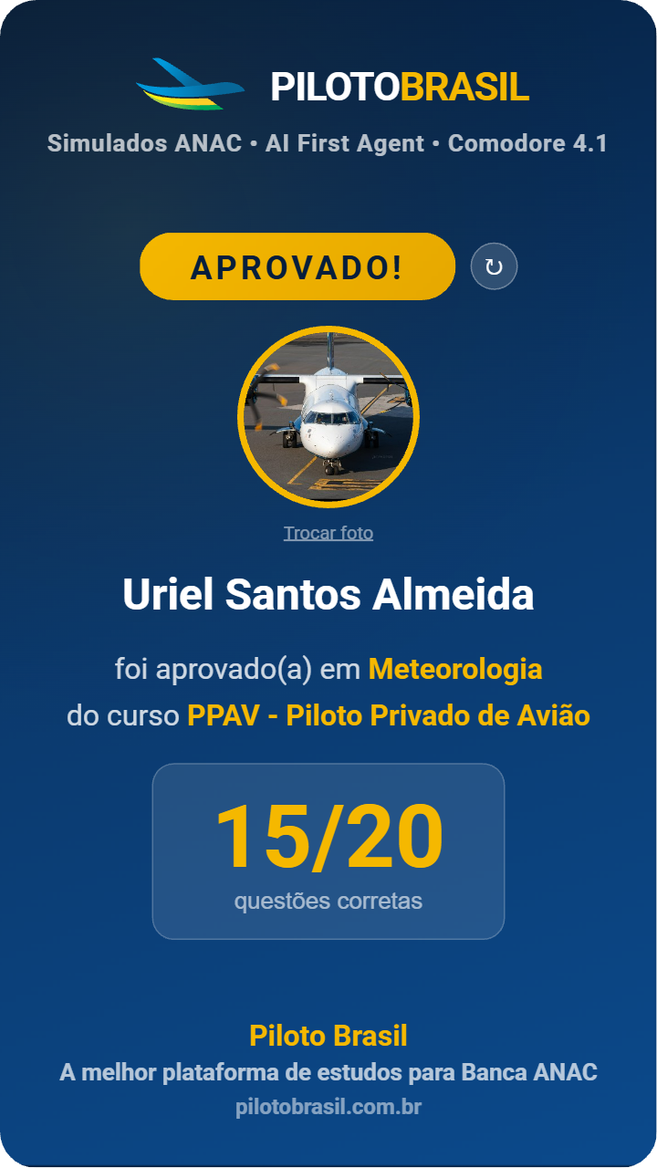 Uriel Santos Almeida aprovado