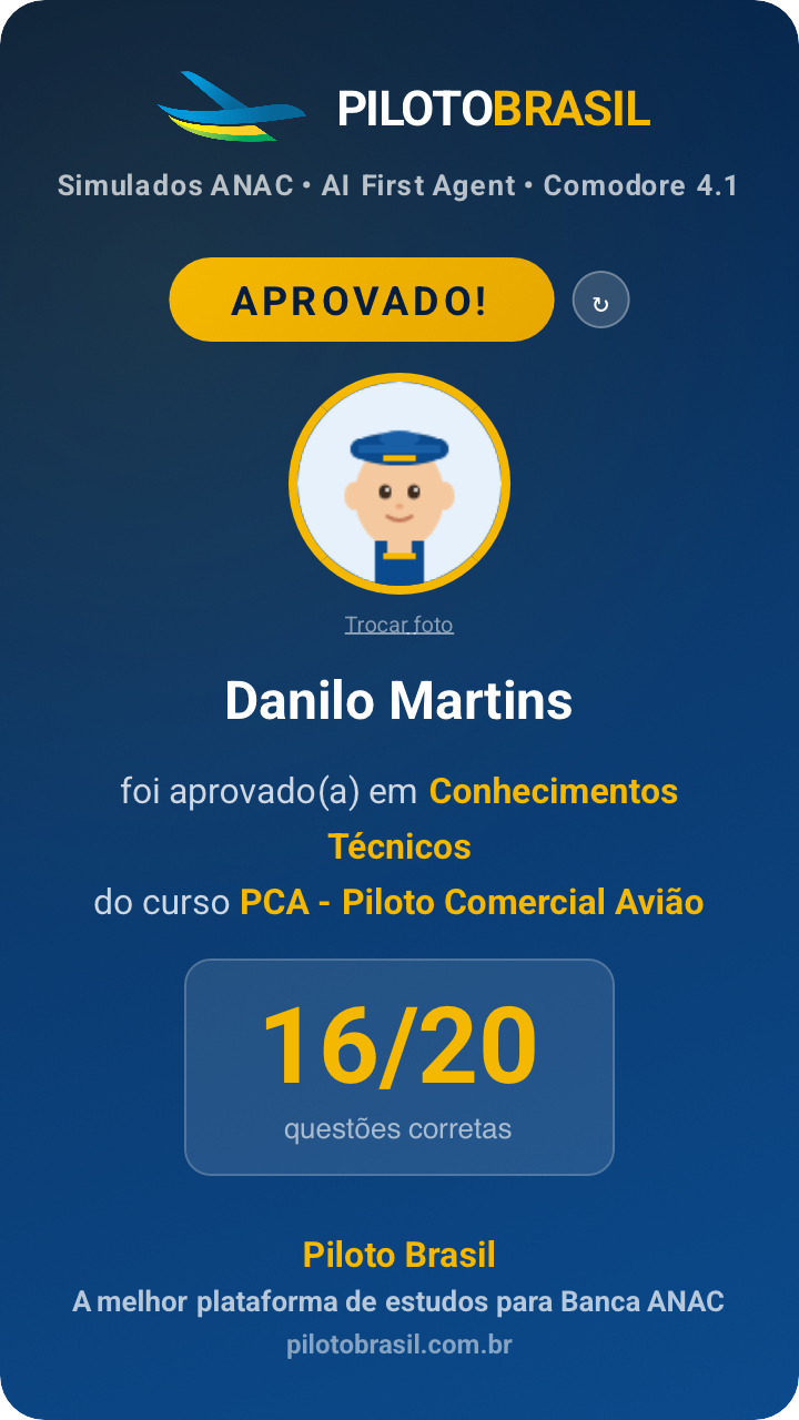 Danilo Martins aprovado