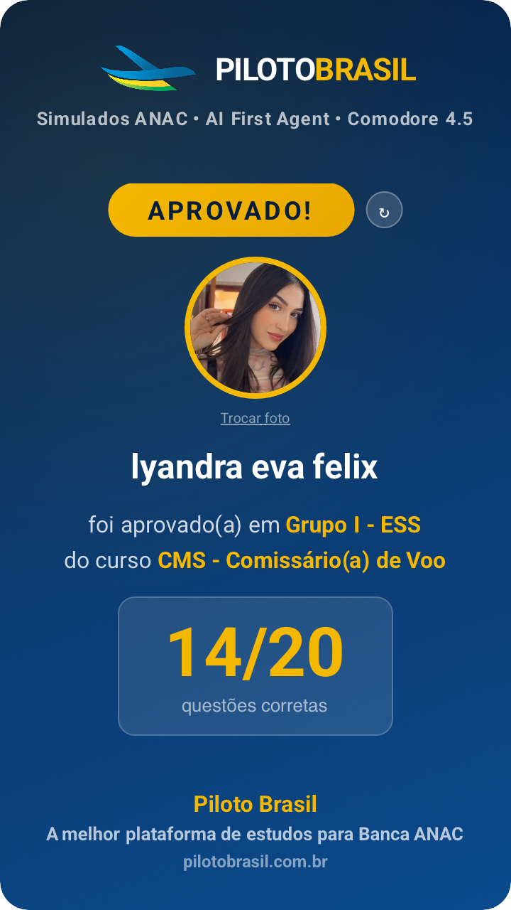lyandra eva felix aprovado