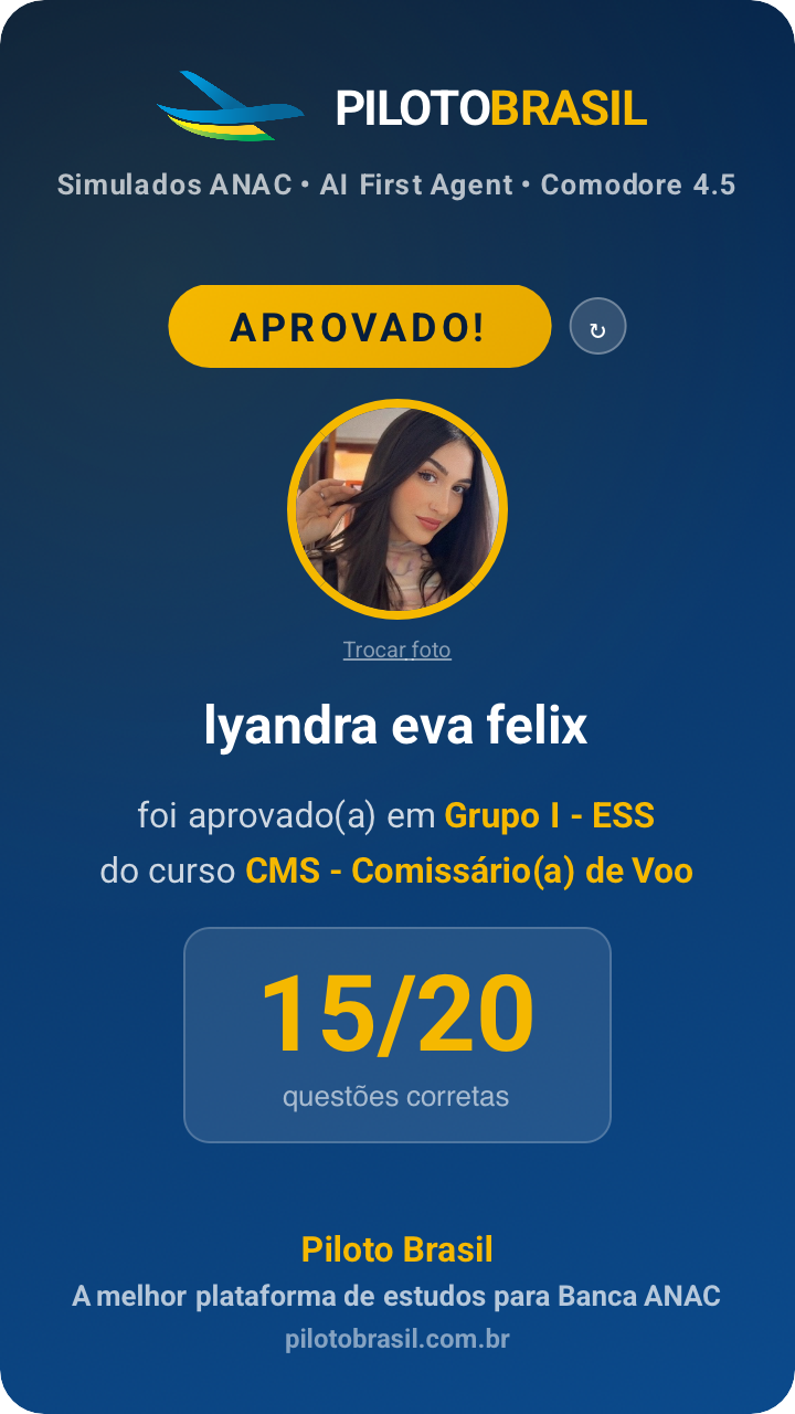 lyandra eva felix aprovado