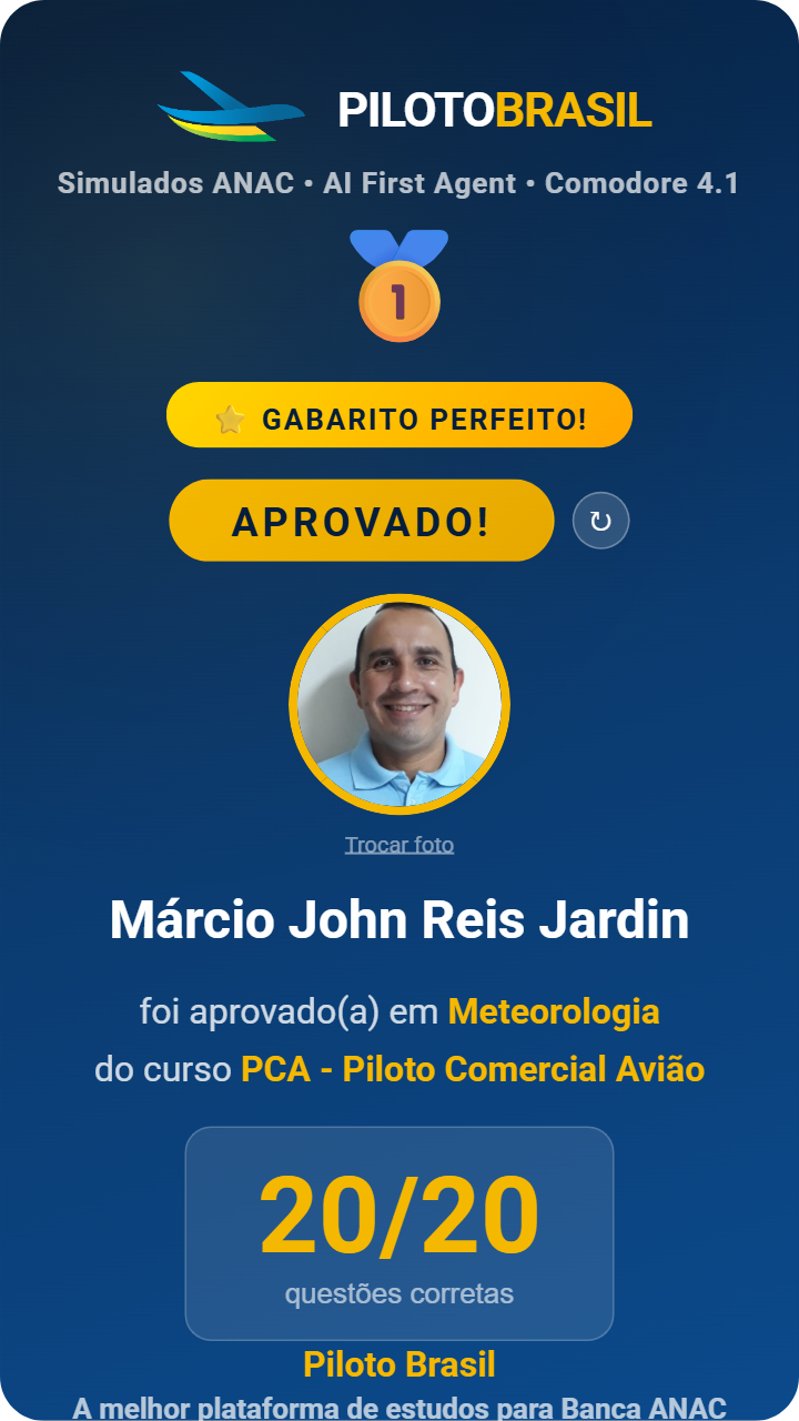 Márcio John Reis Jardin aprovado