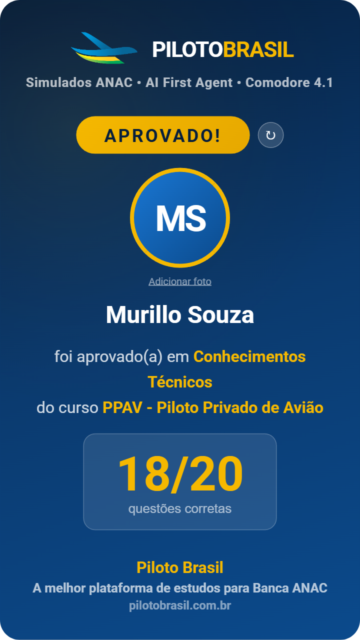 Murillo Souza aprovado