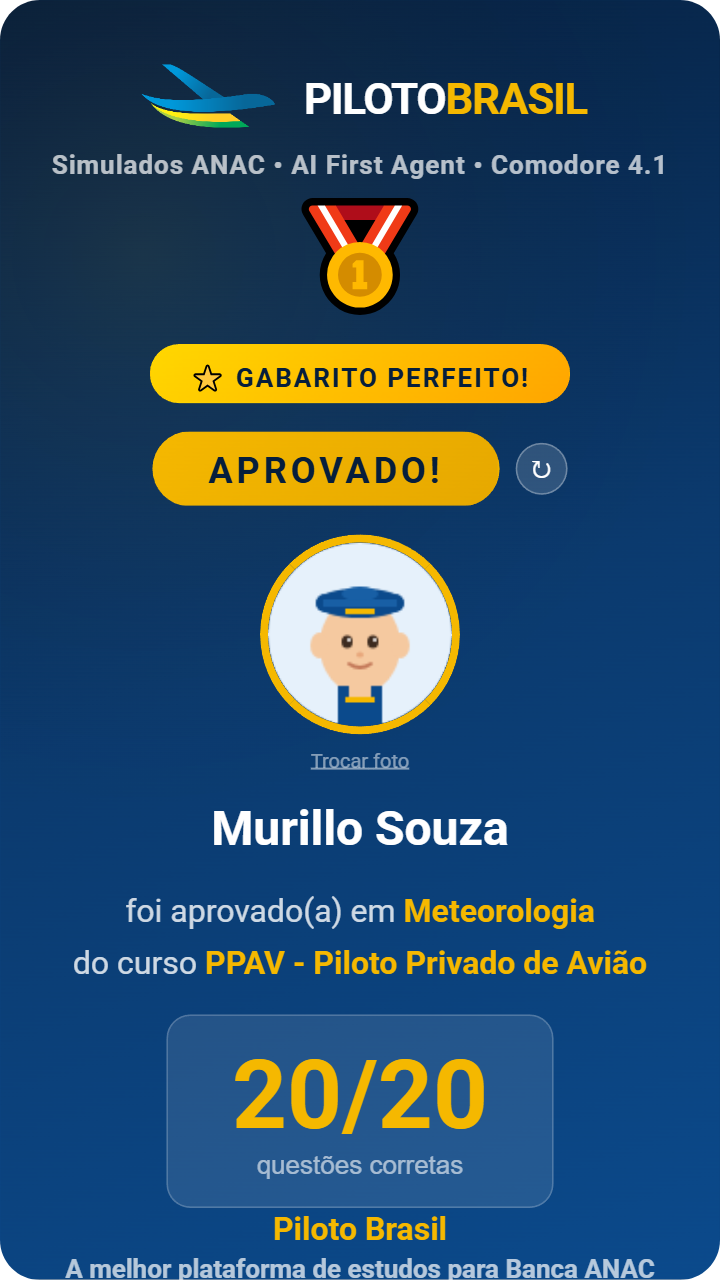 Murillo Souza aprovado