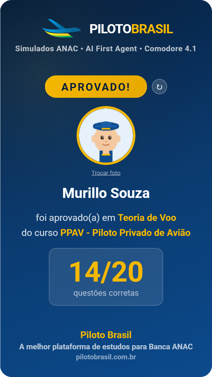 Murillo Souza aprovado