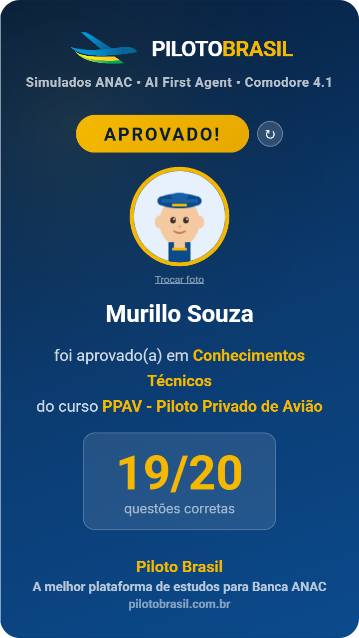 Murillo Souza aprovado
