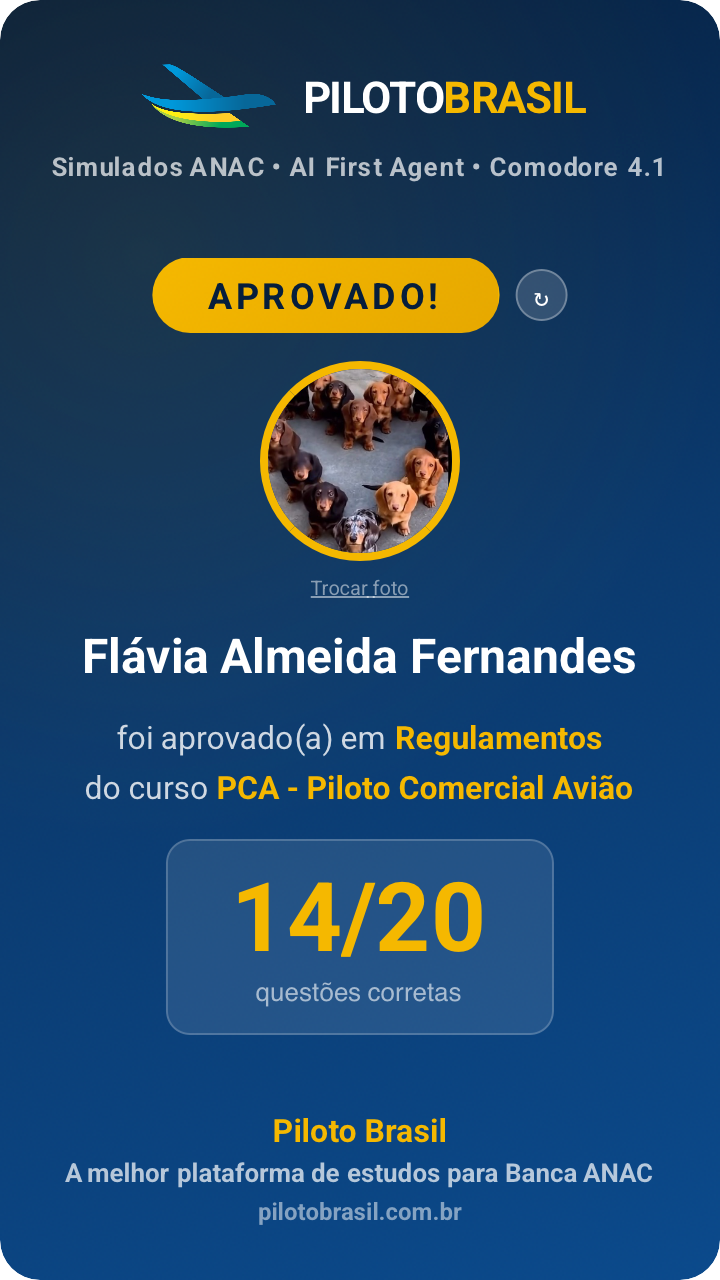 Flávia Almeida Fernandes aprovado