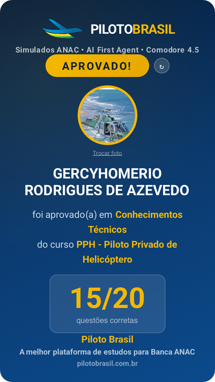 GERCYHOMERIO RODRIGUES DE AZEVEDO aprovado