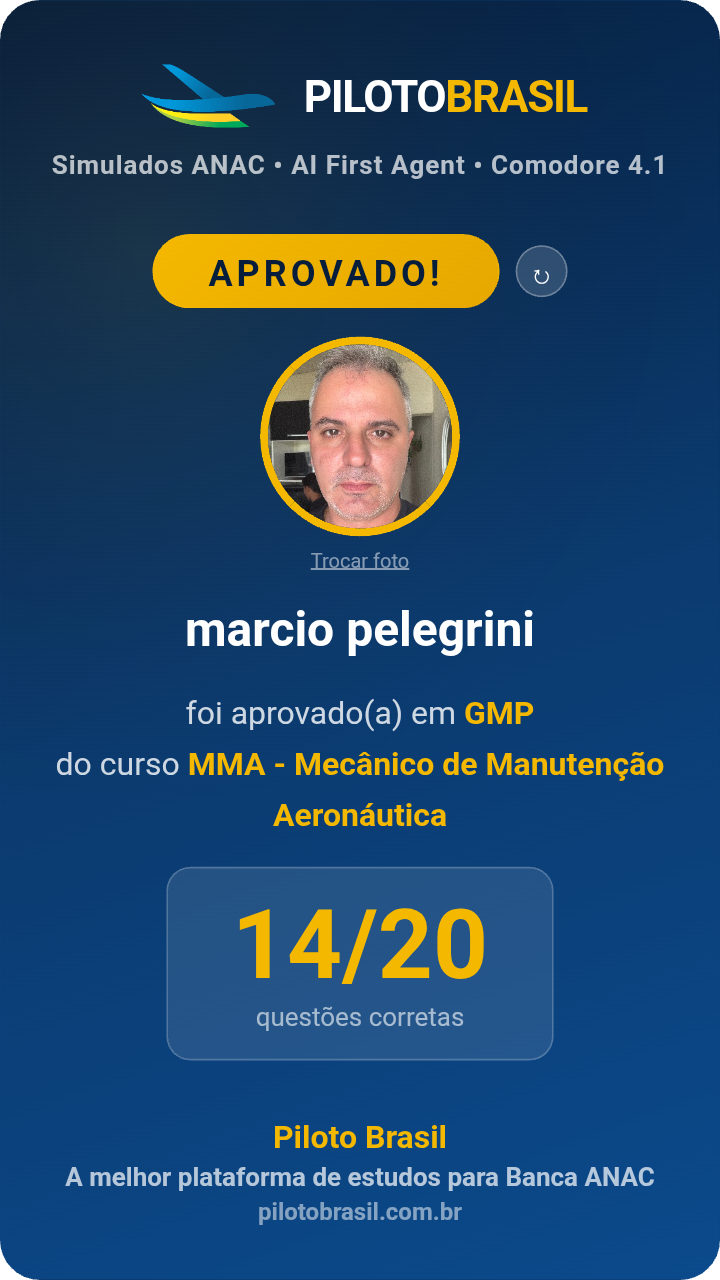 marcio pelegrini aprovado
