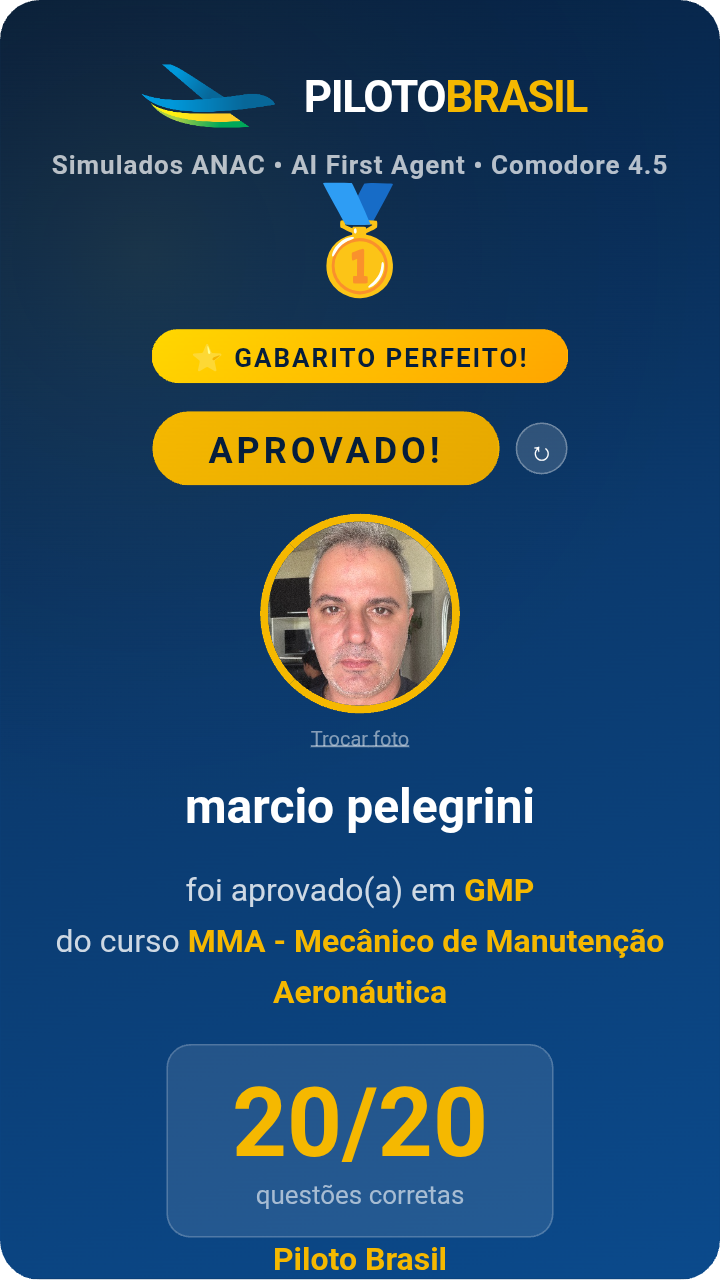 marcio pelegrini aprovado
