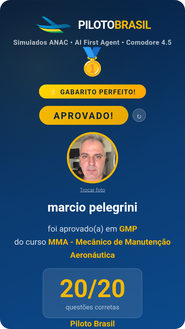 marcio pelegrini aprovado