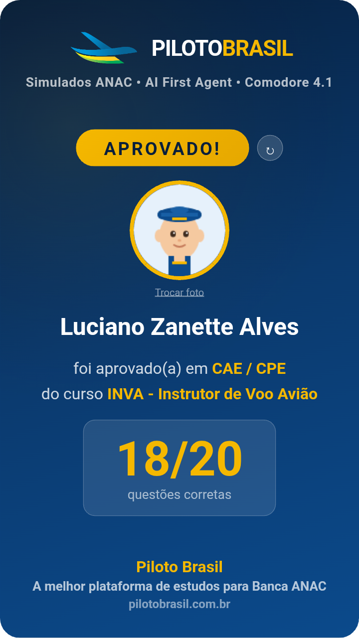 Luciano Zanette Alves aprovado