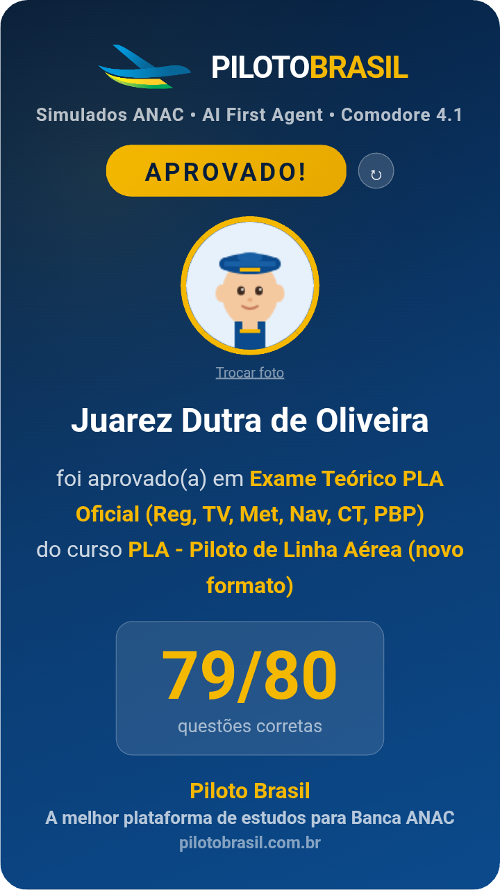 Juarez Dutra de Oliveira aprovado