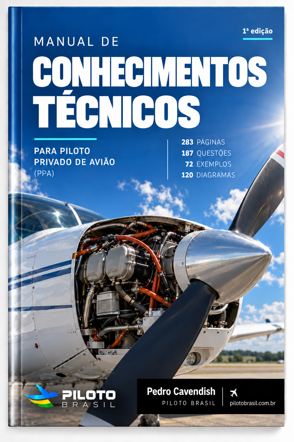 Conhecimentos Técnicos de Aeronaves — Manual Premium PPA, Piloto Brasil