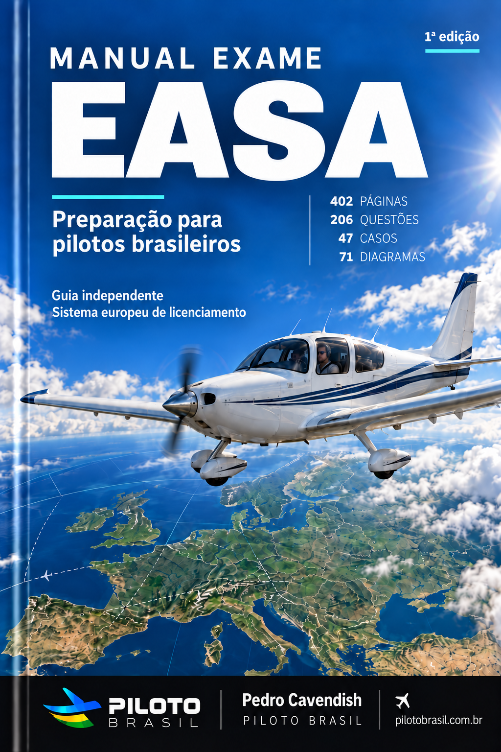 Capa de Manual para o Exame EASA