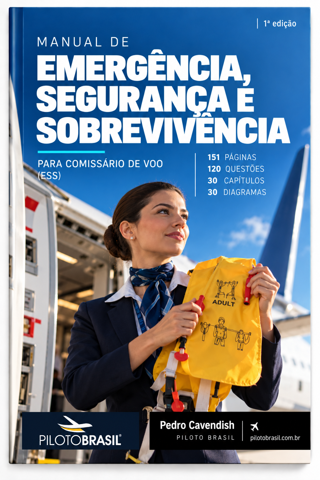 Capa de Emergência, Segurança e Sobrevivência — Manual ESS