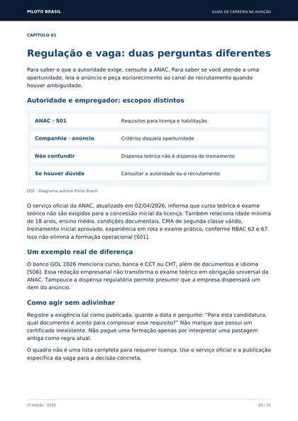 Página 5 do Guia de Processos Seletivos