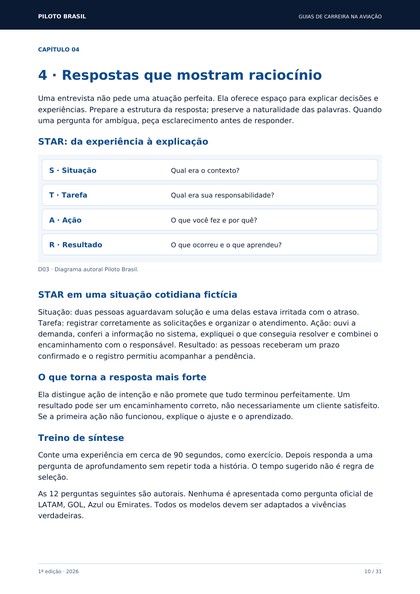 Página 10 do Guia de Processos Seletivos