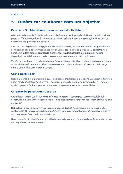 Página 15 do Guia de Processos Seletivos