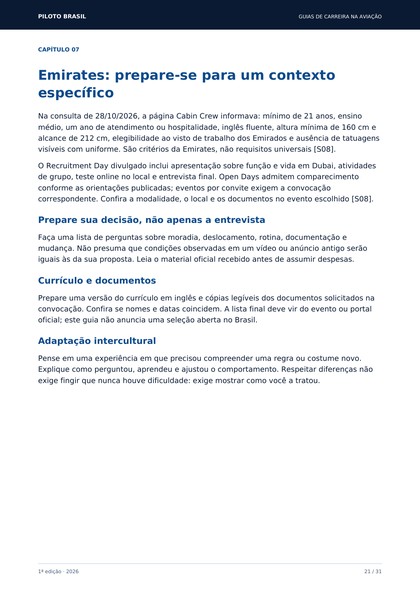 Página 21 do Guia de Processos Seletivos