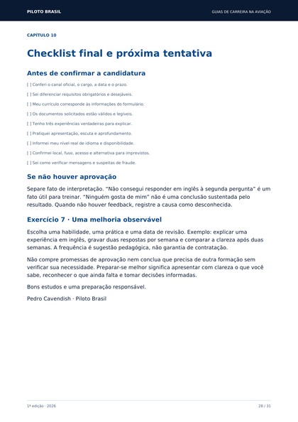 Página 28 do Guia de Processos Seletivos