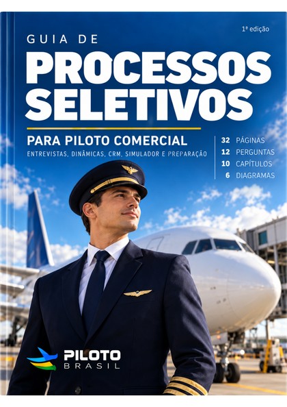 Página 1 do Guia de Processos Seletivos para Pilotos