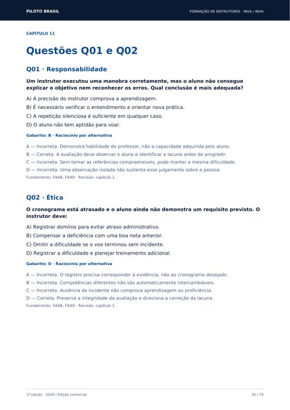 Questões Q01 e Q02