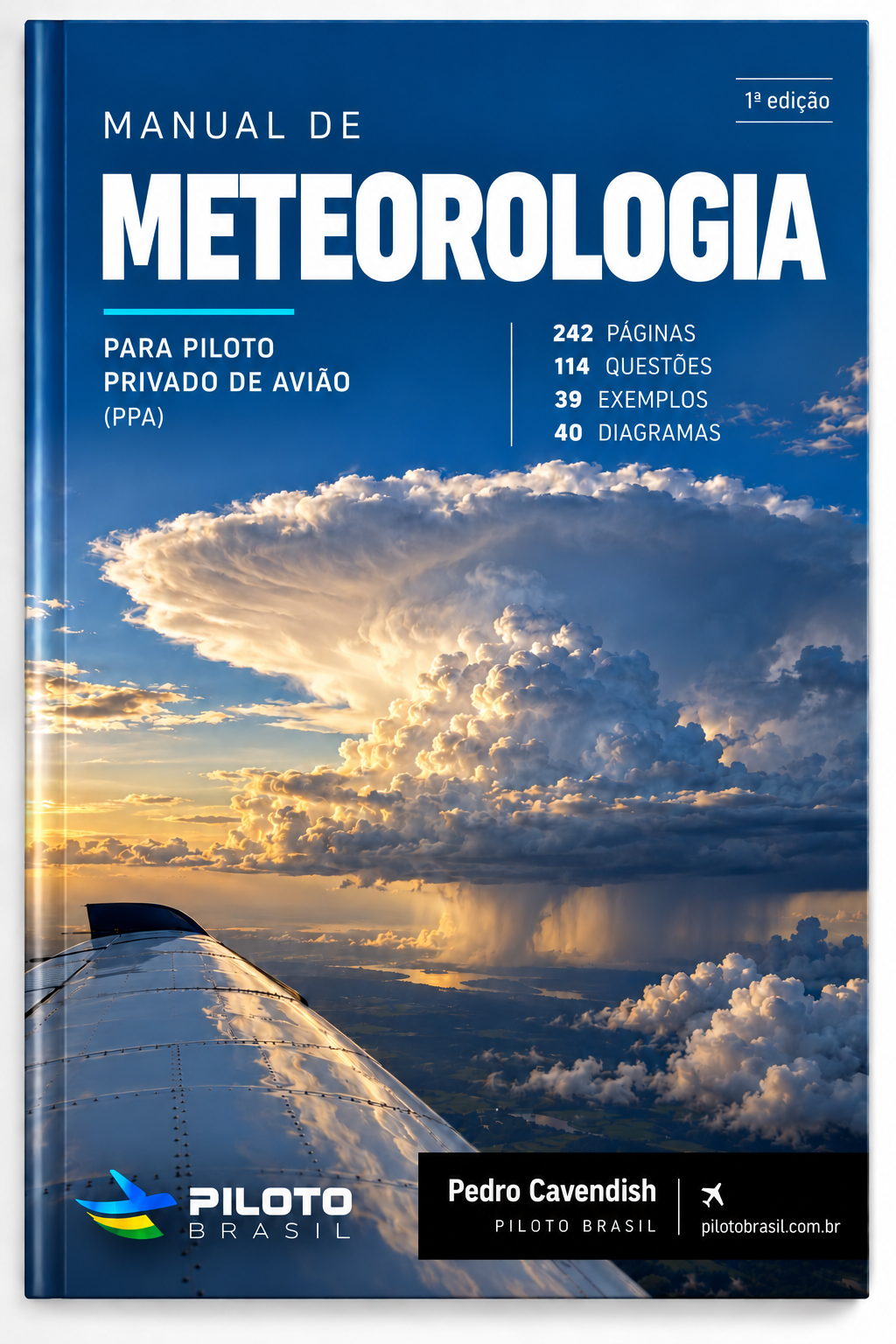 Capa de Meteorologia Aeronáutica — Piloto Privado de Avião