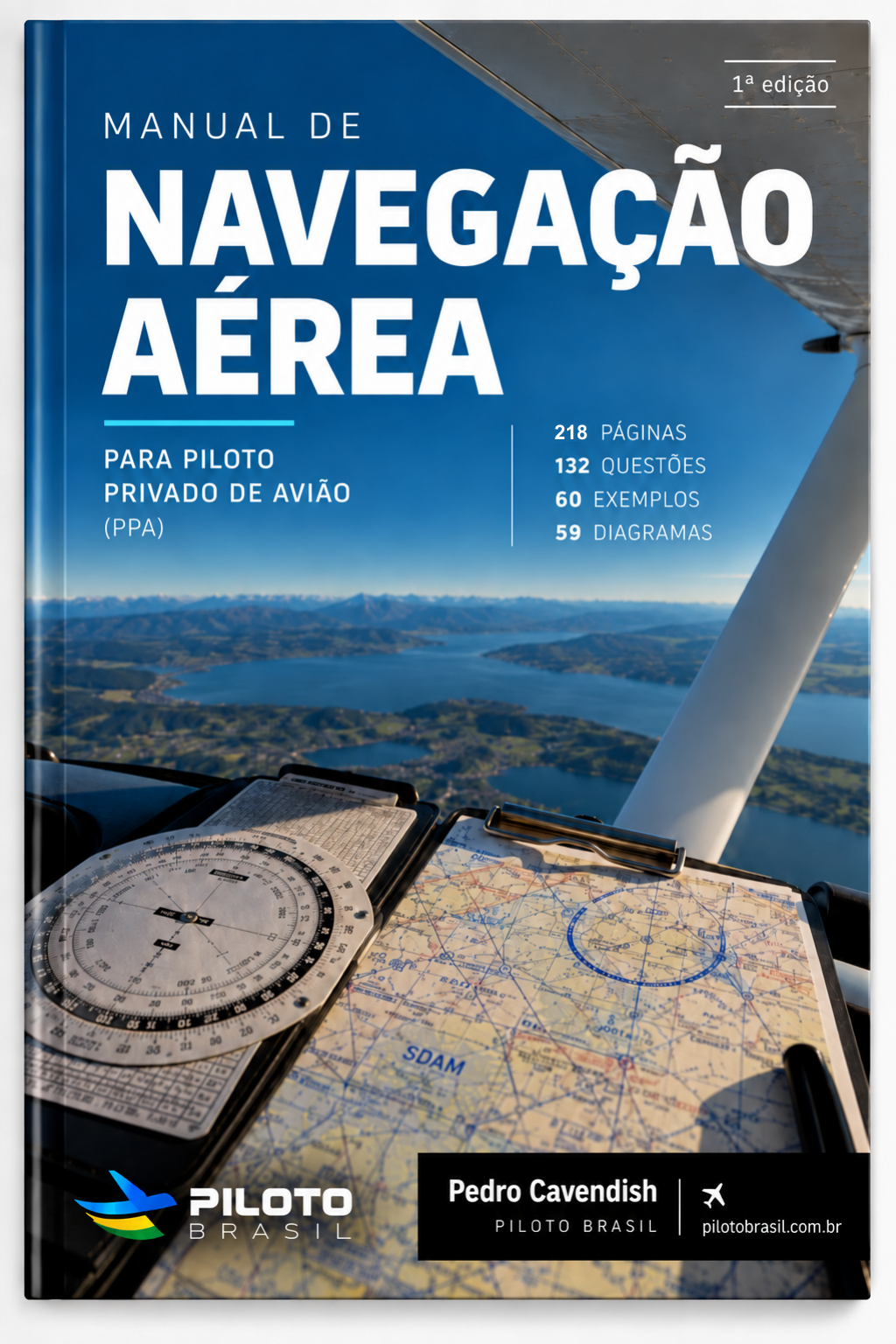 Capa de Navegação Aérea — Piloto Privado de Avião