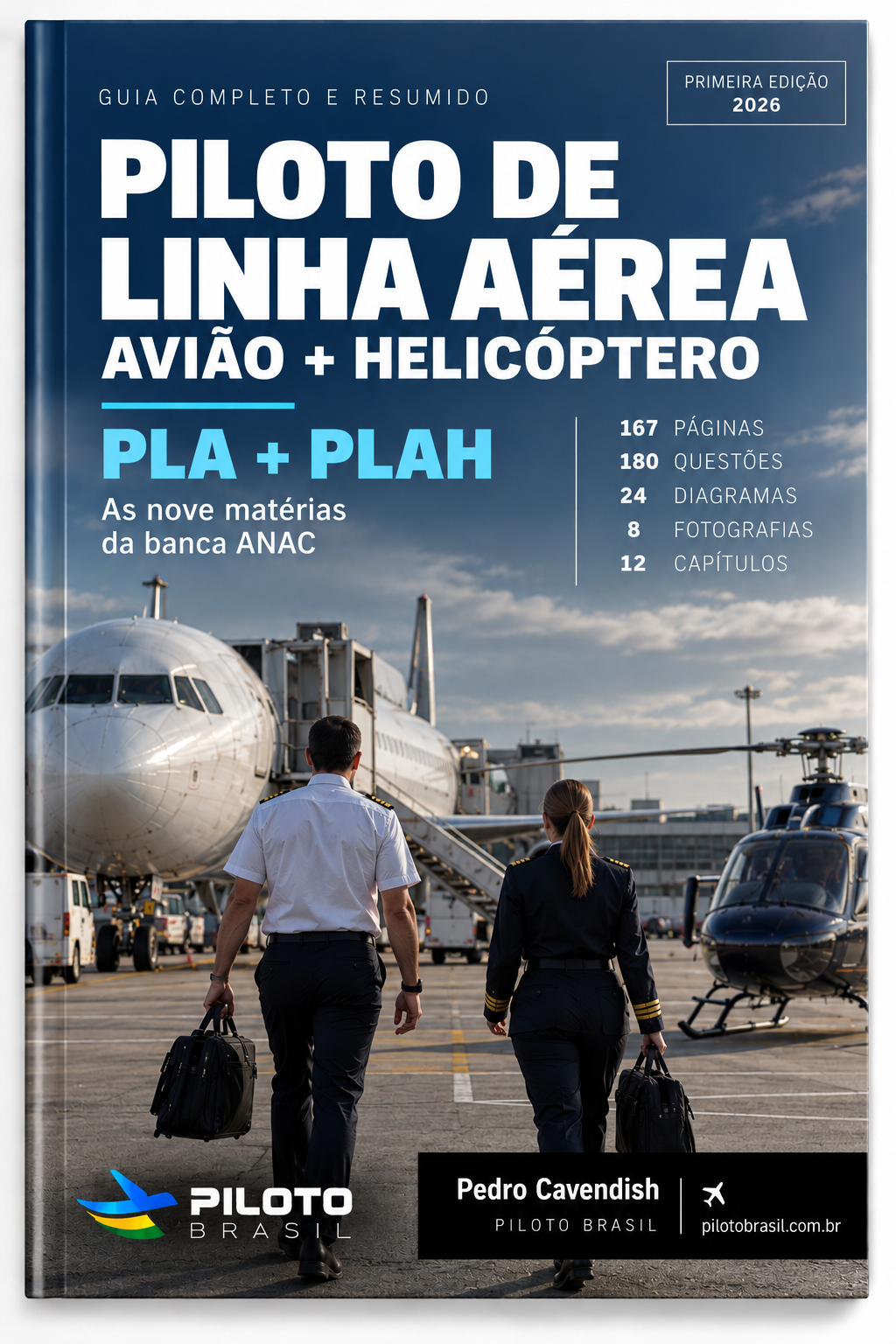 Guia Completo e Resumido PLA + PLAH, de Pedro Cavendish