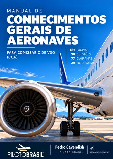 Capa definitiva — página real do Manual CGA Piloto Brasil.