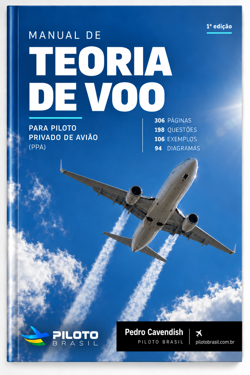 Teoria de Voo — Manual Premium PPA, Piloto Brasil