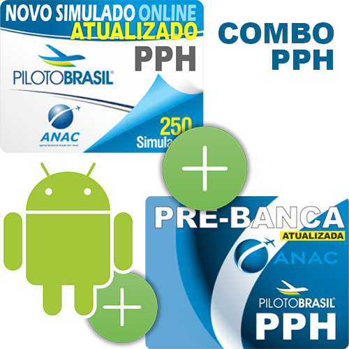 Combo 3 em 1 - PPH - Android