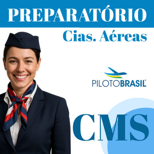 Comisário de voo - Preparatório Cias. Aéreas (App)