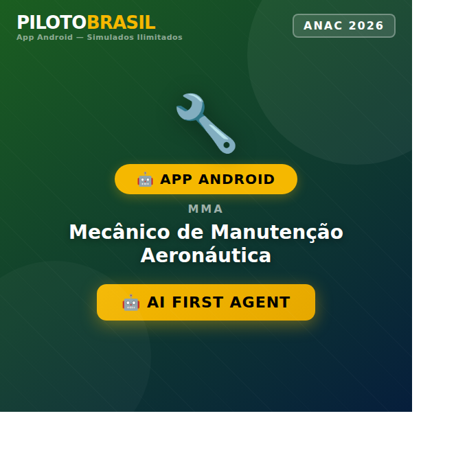 Simulados ilimitados APP Android - MMA 2026