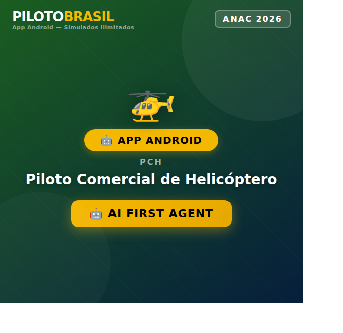 Simulados ilimitados APP Android - PCH 2026