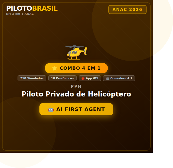 Combo ANAC 4 em 1 -  PPH - iOS 2026