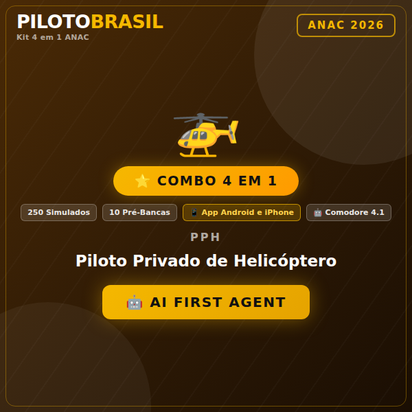 Combo ANAC 4 em 1 - PPH 2026