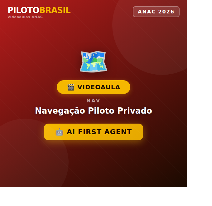Videoaula Navegação Piloto Privado