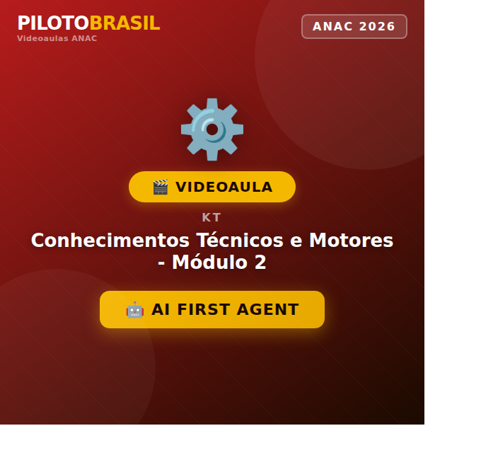 Videoaula Conhecimentos Técnicos e Motores - Módulo 2